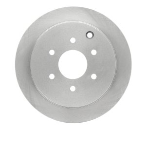 Nissan Frontier Brake Rotor (1) - Rear - R1 Concepts - Plain - `05-`25
